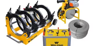 WELPING WP315A и A Pro: сравнение аппаратов для стыковой сварки