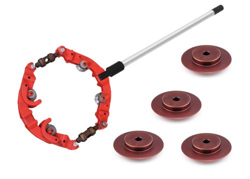 Труборез ручной роторный H14S (10"-14")
