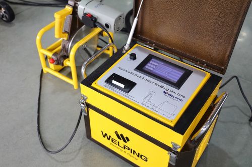 Стыковой сварочный автомат (CNC)  WP200Q