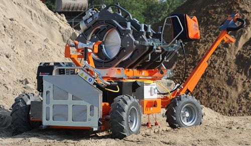Машина для стыковой сварки RITMO DELTA 355 ALL TERRAIN